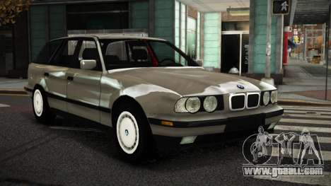 BMW M5 E34 Visuna for GTA 4