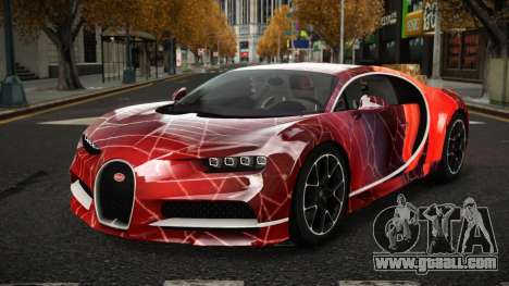 Bugatti Chiron Najenid S3 for GTA 4
