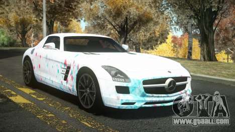 Mercedes-Benz SLS AMG Anjoleia S3 for GTA 4