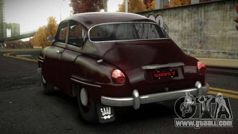 Saab 96 Jakemek for GTA 4