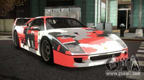 Ferrari F40 Libasan S10 for GTA 4
