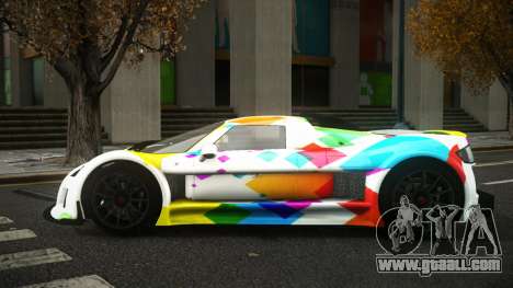 Gumpert Apollo Basterna S8 for GTA 4