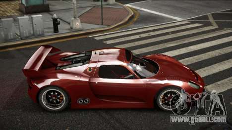 Porsche 918 Bussolege for GTA 4