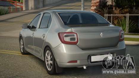 Renault Logan 2017 for GTA San Andreas