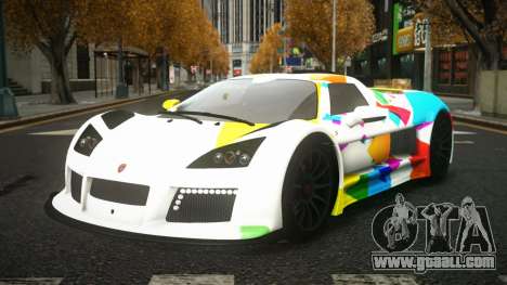 Gumpert Apollo Basterna S8 for GTA 4