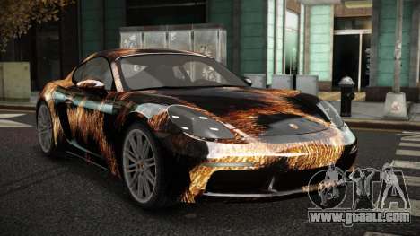 Porsche 718 Semaria S9 for GTA 4