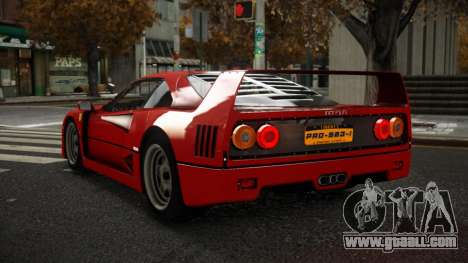 Ferrari F40 Libasan for GTA 4