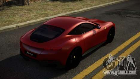 Ferrari Roma Yaxajeko for GTA 4