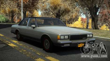 Chevrolet Caprice Classic Dehar for GTA 4