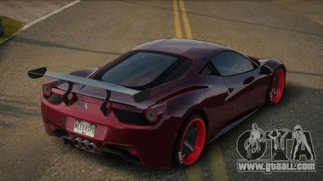 Ferrari 458 Ellarey for GTA San Andreas