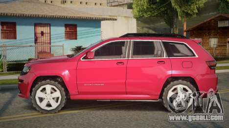 Jeep Grand Cherokee SRT Eldesley for GTA San Andreas