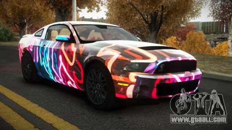 Shelby GT500 Xisleren S7 for GTA 4