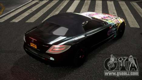 Mercedes-Benz SLR Xanic S9 for GTA 4