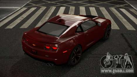 Chevrolet Camaro Adsely for GTA 4