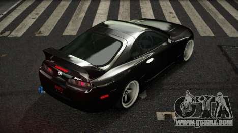 Toyota Supra Luzab for GTA 4