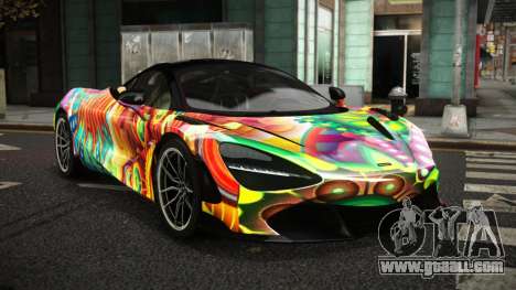 McLaren 720 Dievin S8 for GTA 4