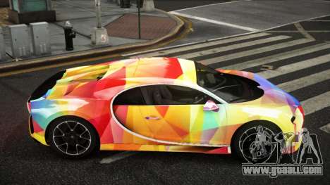 Bugatti Chiron Najenid S12 for GTA 4