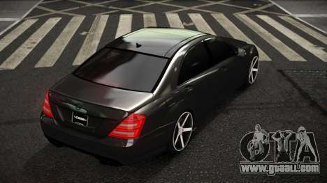 Mercedes-Benz S65 AMG Siwo for GTA 4