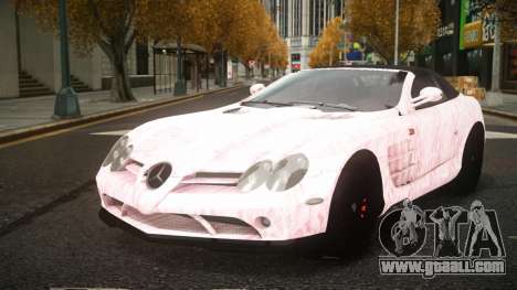 Mercedes-Benz SLR Xanic S11 for GTA 4