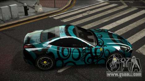 Ferrari California Sejoria S9 for GTA 4