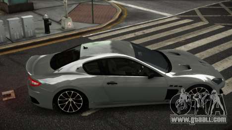 Maserati Gran Turismo Ciqahu for GTA 4