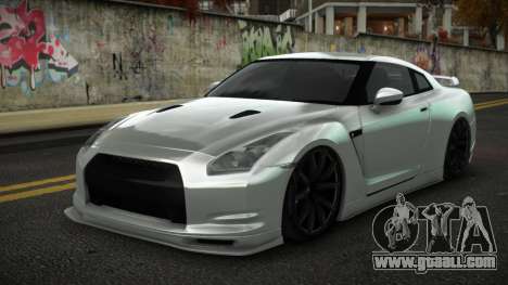 Nissan GT-R Buhqe for GTA 4