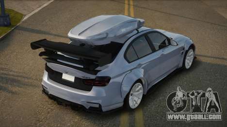 BMW M3 F30 WB for GTA San Andreas