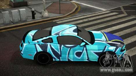 Ford Mustang Segulah S8 for GTA 4