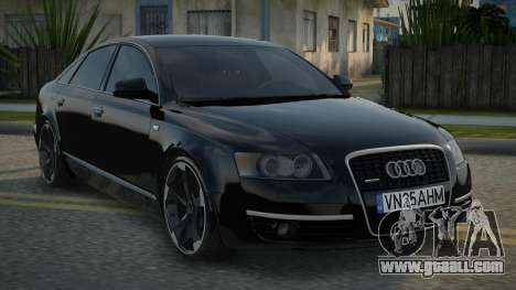 Audi A6 C6 2008 for GTA San Andreas