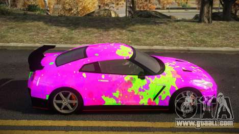 Nissan GT-R Rijanan S6 for GTA 4