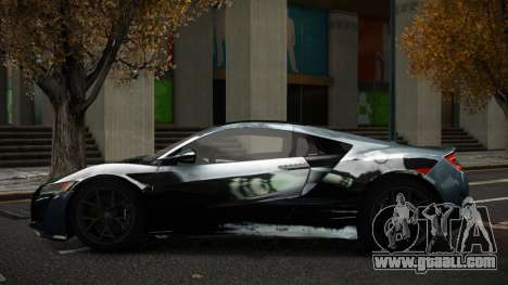 Acura NSX Ganstelos S5 for GTA 4