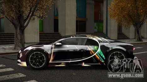 Bugatti Chiron Najenid S14 for GTA 4