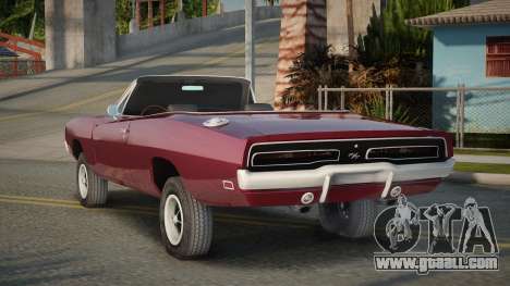 1969 Dodge Charger RT Convertible for GTA San Andreas
