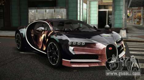 Bugatti Chiron Najenid S14 for GTA 4