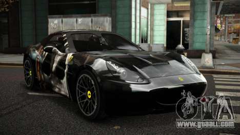 Ferrari California Sejoria S2 for GTA 4