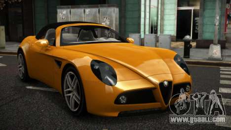 Alfa Romeo 8C Rephoqer for GTA 4