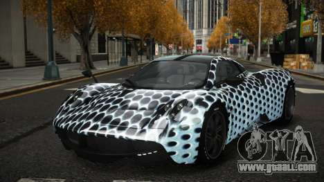 Pagani Huayra Thrieson S9 for GTA 4