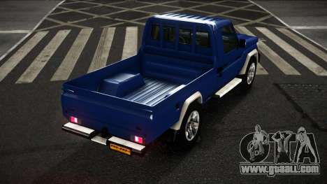 Toyota Land Cruiser Duco for GTA 4