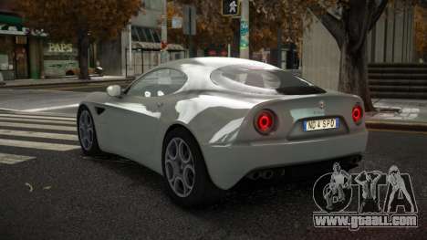 Alfa Romeo 8C Duxubeyel for GTA 4