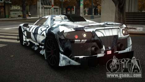 Gumpert Apollo Basterna S11 for GTA 4