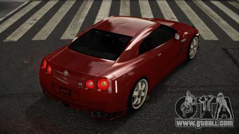 Nissan GT-R Jerami for GTA 4