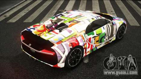 Bugatti Chiron Najenid S13 for GTA 4