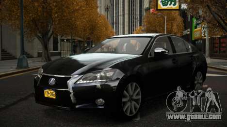 Lexus GS300H Vuhuw for GTA 4