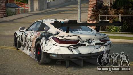 BMW M8 Jadylian for GTA San Andreas