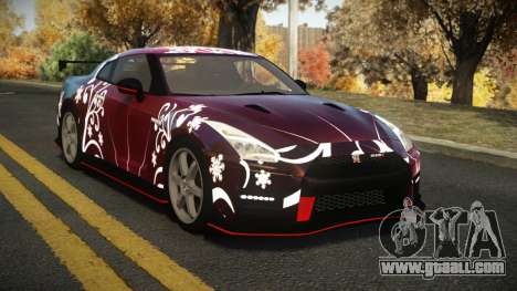 Nissan GT-R Rijanan S4 for GTA 4