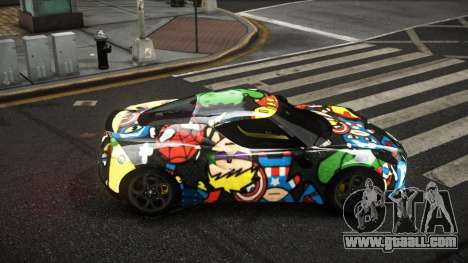 Alfa Romeo 4C Rilornic S6 for GTA 4