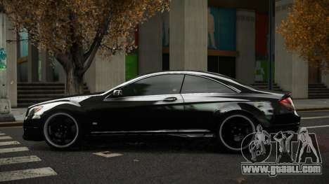 Mercedes-Benz CL65 Yalfiteje for GTA 4