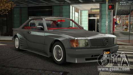 Mercedes-Benz C126 Egib for GTA 4