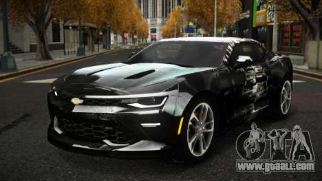 Chevrolet Camaro SS Nyavaley S6 for GTA 4