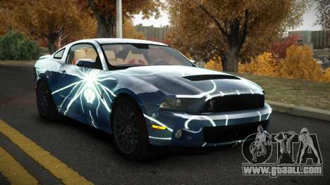 Shelby GT500 Xisleren S4 for GTA 4